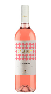 Vinho Cala Rey Tempranillo Rosé 750ml