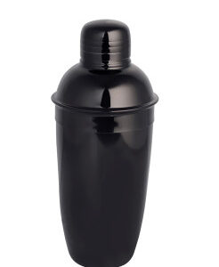 Coqueteleira Dynasty Preta em Aço Inox 500ml
