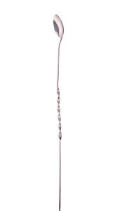 Colher Bailarina Dynasty em Aço Inox 35cm Cor Prata