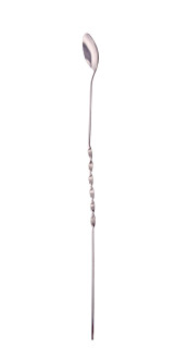 Colher Bailarina Dynasty em Aço Inox 35cm Cor Prata