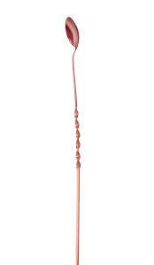 Colher Bailarina Dynasty em Aço Inox 35cm Cor Cobre