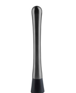 Socador Dynasty em Aço Inox Cor Preta e Plástico