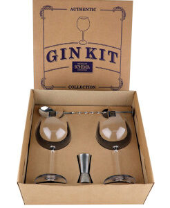 Kit Para Gin Com 4 Peças Bohemia Authentic Collection