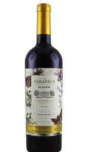 Vinho Tarapacá Reserva Edição Biodiversity Red Blend 750ml