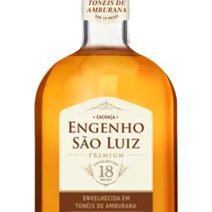 Cachaça São Luiz Premium Amburana 750ml