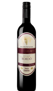 Vinho Terra das Artes Tinto Suave Bordô 750ml