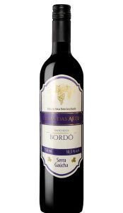 Vinho Terra das Artes Tinto Seco Bordô 750ml