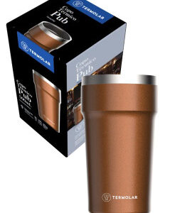 Copo Térmico Pub 500mL Cobre Termolar
