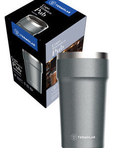 Copo Térmico Pub 500mL Chumbo Termolar