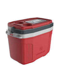 Caixa Térmica SUV 20L Termolar Vermelha