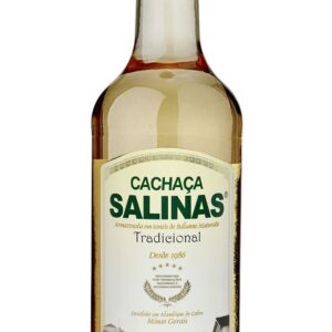 Cachaça Salinas Tradicional 1L