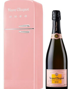Champagne Veuve Clicquot Fridge X SMEG Rosé 750ml