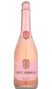 Espumante Saint Germain Rosé Demi-Sec 660ml