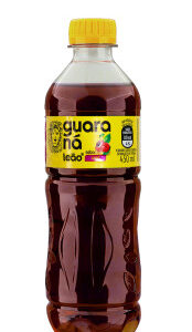 Guaraná Leão Sabor Açaí 450ml