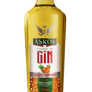 Cocktail Askov com Gin Sabor Frutas Tropicais 900ml