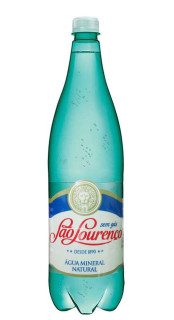 Água Mineral São Lourenço Sem Gás Pet 1,26L