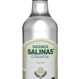 Cachaça Salinas Cristalina 1L