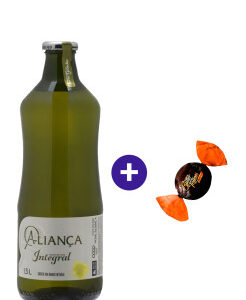 Combo Suco De Uva Aliança Branco 1,5L + Butter Toffees Intense Cacau 6g