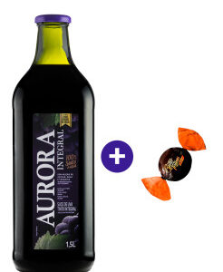 Combo Suco Aurora Integral de Uva Tinto 1,5L + Butter Toffees Intense Cacau 6g