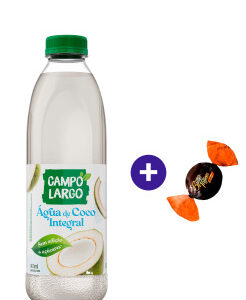 Combo Água de Coco Integral Campo Largo 900ml + Butter Toffees Intense Cacau 6g