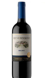 Vinho Concha Y Toro Reservado Malbec 750ml