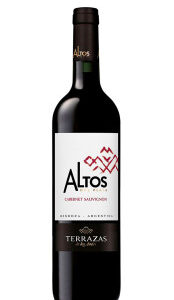 Vinho Terrazas Altos Del Plata Cabernet Sauvignon 750ml