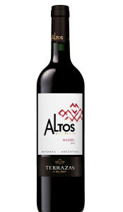 Vinho Terrazas Altos Del Plata Malbec 750ml