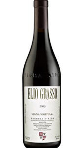 Vinho Elio Grasso Barbera Dalba Vigna Martina 750 ml