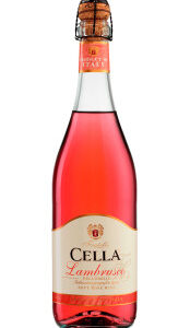 Vinho Lambrusco Cella Rose 750ml