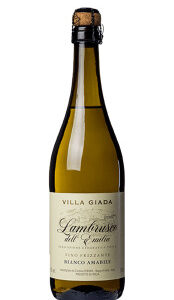 Vinho Lambrusco Villa Giada Branco 750ml