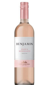 Vinho Benjamin Suave & Refrescante Rosé 750ml
