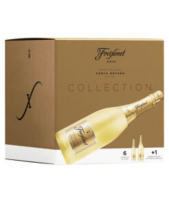 Kit Cava Freixenet Carta Nevada - 6x750ml e Magnum 1,5L