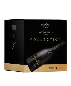 Kit Cava Freixenet Cordon Negro - 6x750ml e Magnum 1,5L