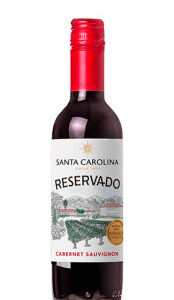 Vinho Santa Carolina Reservado Cabernet Sauvignon 375ml
