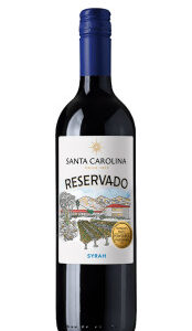 Vinho Santa Carolina Reservado Shiraz 750ml