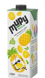 Bebida de Soja Sabor Abacaxi Mupy 1L