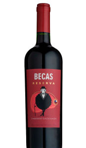 Vinho Becas Reserva Cabernet Sauvignon 750ml