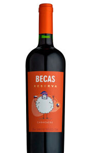 Vinho Becas Reserva Carménère 750ml