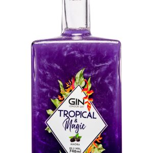 Gin Tropical & Magic Amora 740ml