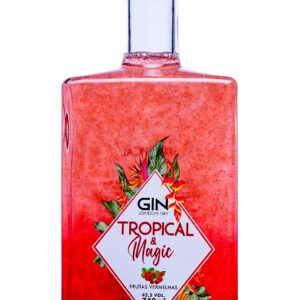 Gin Tropical & Magic Frutas Vermelhas 740ml