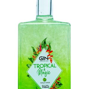 Gin Tropical & Magic Maçã Verde 740ml
