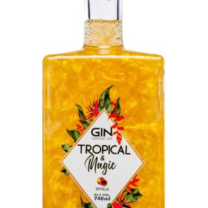Gin Tropical & Magic Sevilla 740ml