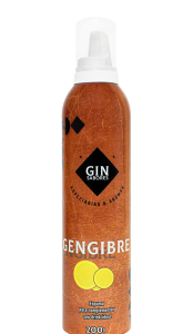 Espuma Gin Sabores De Gengibre 200g