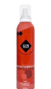 Espuma Gin Sabores De Frutas Vermelhas 200g