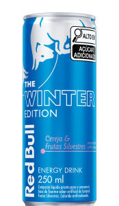 Energético Red Bull Energy Drink Winter Edition Cereja e Frutas Silvestres 250ml