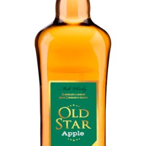 Whisky Old Star Apple 1L