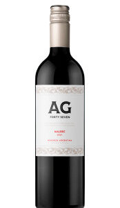Vinho AG 47 Malbec 750ml