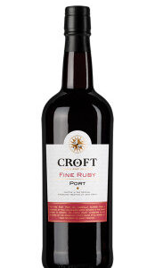 Vinho Croft Fine Ruby Port 750ML