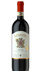 Vinho Santapietra Chianti 750ml