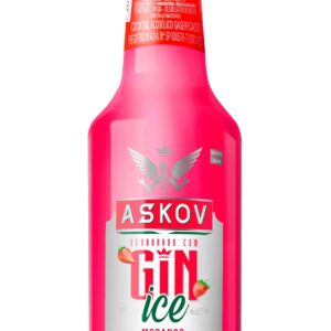 Ice Askov com Gin Sabor Morango Long Neck 275ml